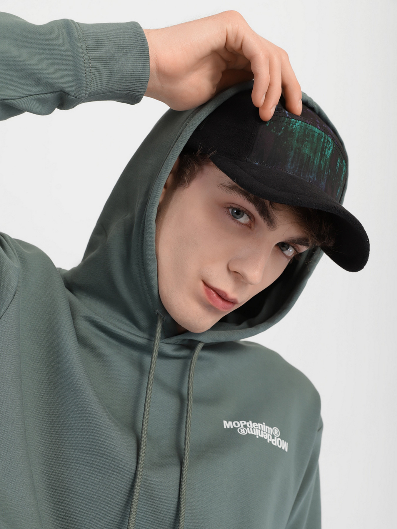 Кепка Timberland Northern Lights Sky модель TB0A2NKSCD0 Фото