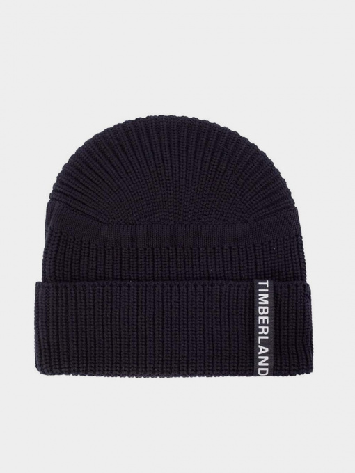 Шапка Timberland Logo Tape модель TB0A1F39001 Фото