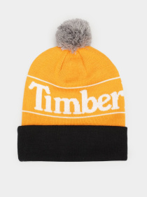 Шапка Timberland Pom Cuffed модель TB0A1EUT804 Фото