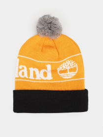 Шапка Timberland Pom Cuffed модель TB0A1EUT804 Фото