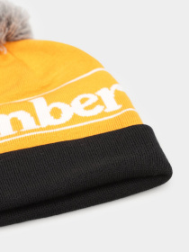 Шапка Timberland Pom Cuffed модель TB0A1EUT804 Фото