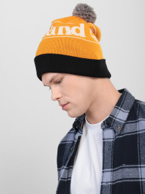 Шапка Timberland Pom Cuffed модель TB0A1EUT804 Фото