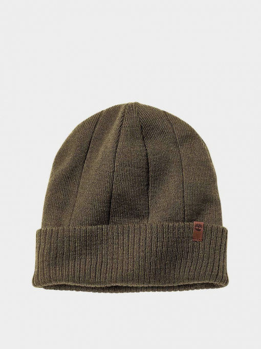 Шапка Timberland Heathered Ribbed модель TB0A1EGYA58 Фото