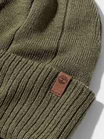 Шапка Timberland Heathered Ribbed модель TB0A1EGYA58 Фото