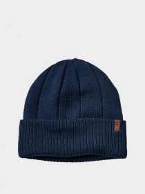 Шапка Timberland Heathered Ribbed модель TB0A1EGY451 Фото