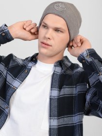 Шапка Timberland HEATHERED модель TB0A1EGY010 Фото