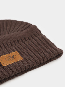 Шапка Timberland Gulf Beach Rib-Knit модель TB0A1EGWC35 Фото