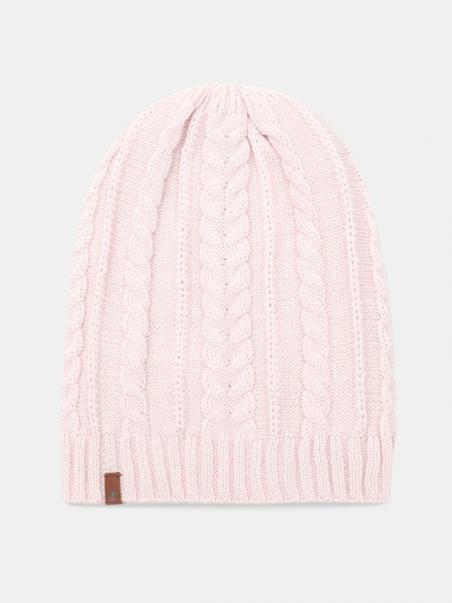 Шапка Timberland Cable Slouchy модель TB0A1EGJS44 Фото