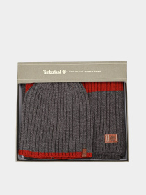 Шапка/шарф Timberland Rib Gift модель TB0A1EH7010 Фото