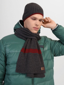 Шапка/шарф Timberland Rib Gift модель TB0A1EH7010 Фото