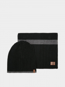 Шапка/шарф Timberland Rib Gift модель TB0A1EH7001 Фото