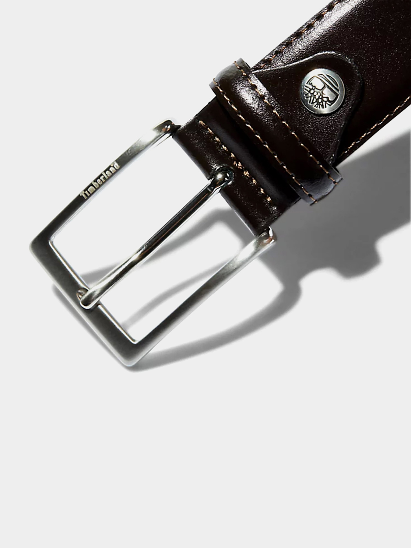 Ремень Timberland Classic Squared Buckle модель TB0A1DF9968 Фото