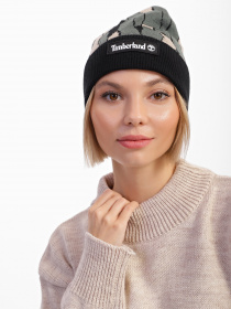 Шапка Timberland Cranmore Bark модель TB0A2P3W392 Фото