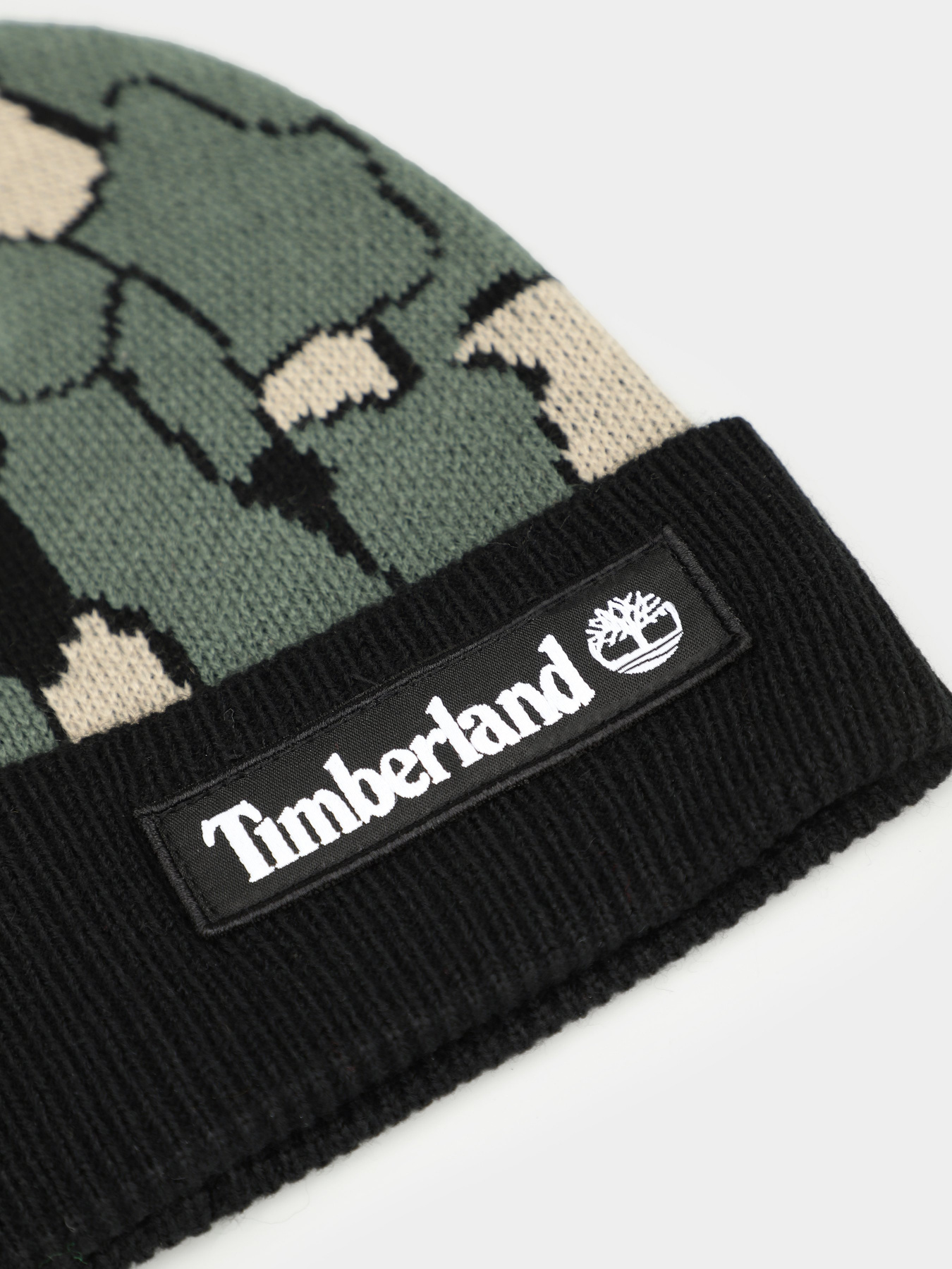 Шапка Timberland Cranmore Bark модель TB0A2P3W392 Фото