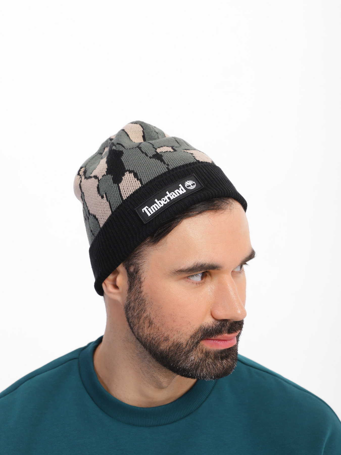 Шапка Timberland Cranmore Bark модель TB0A2P3W392 Фото