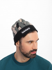 Шапка Timberland Cranmore Bark модель TB0A2P3W392 Фото