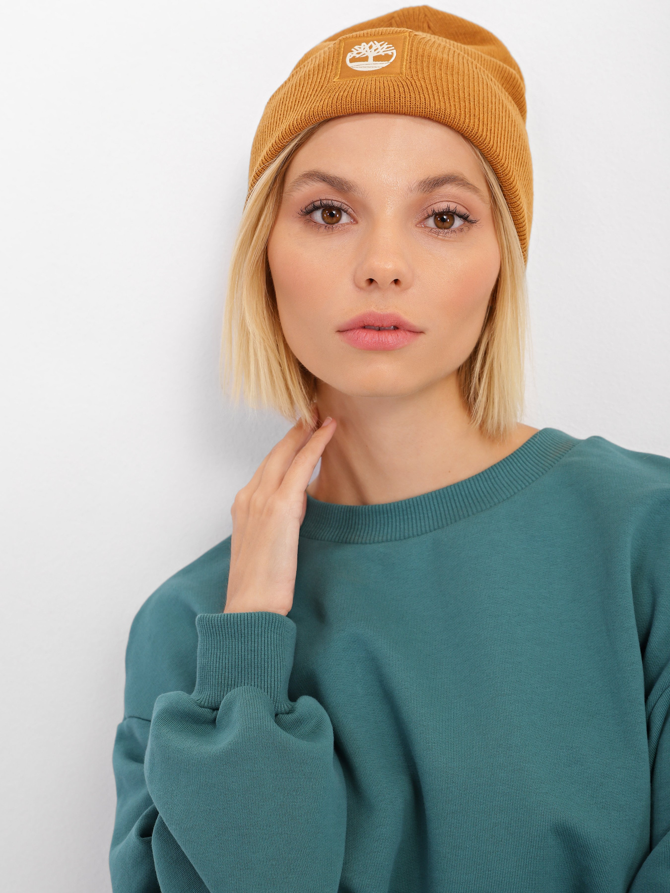 Шапка Timberland ALL GENDER модель TB0A2P3Y231 Фото