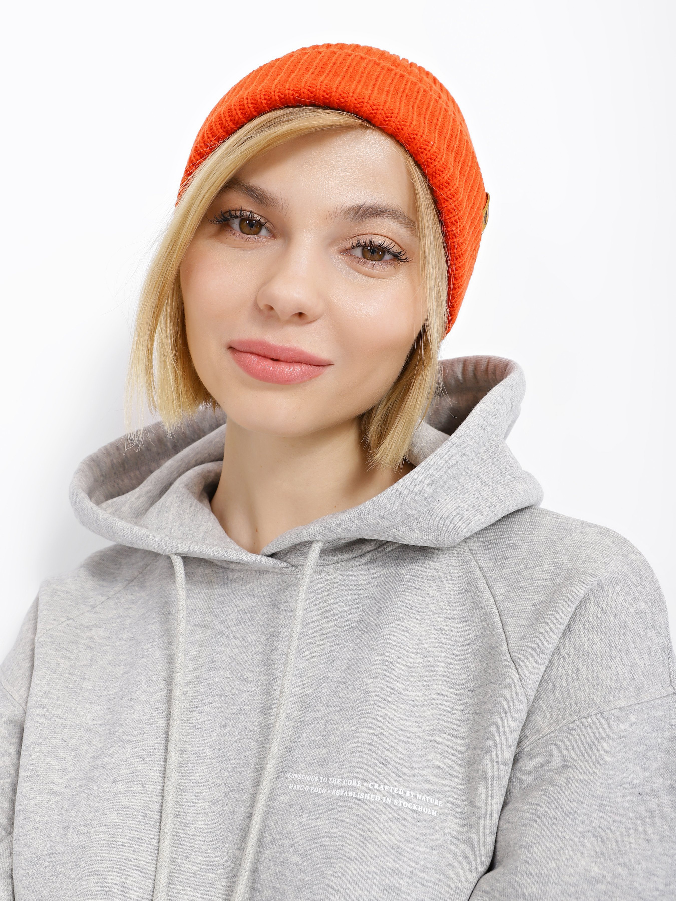 Шапка Timberland  Fisherman модель TB0A1F8G845 Фото