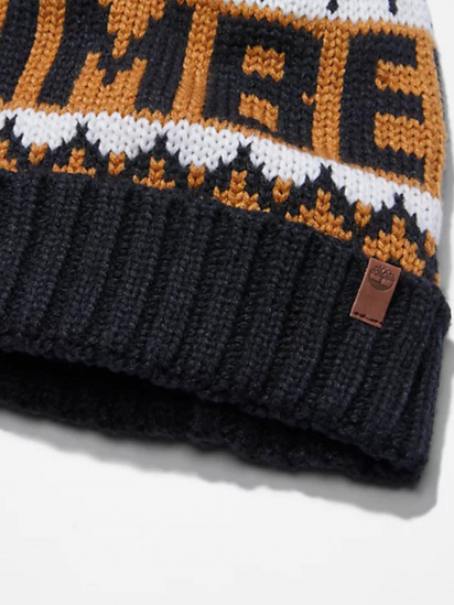 Шапка Timberland BEANIE модель TB0A1EH2231 — фото - INTERTOP