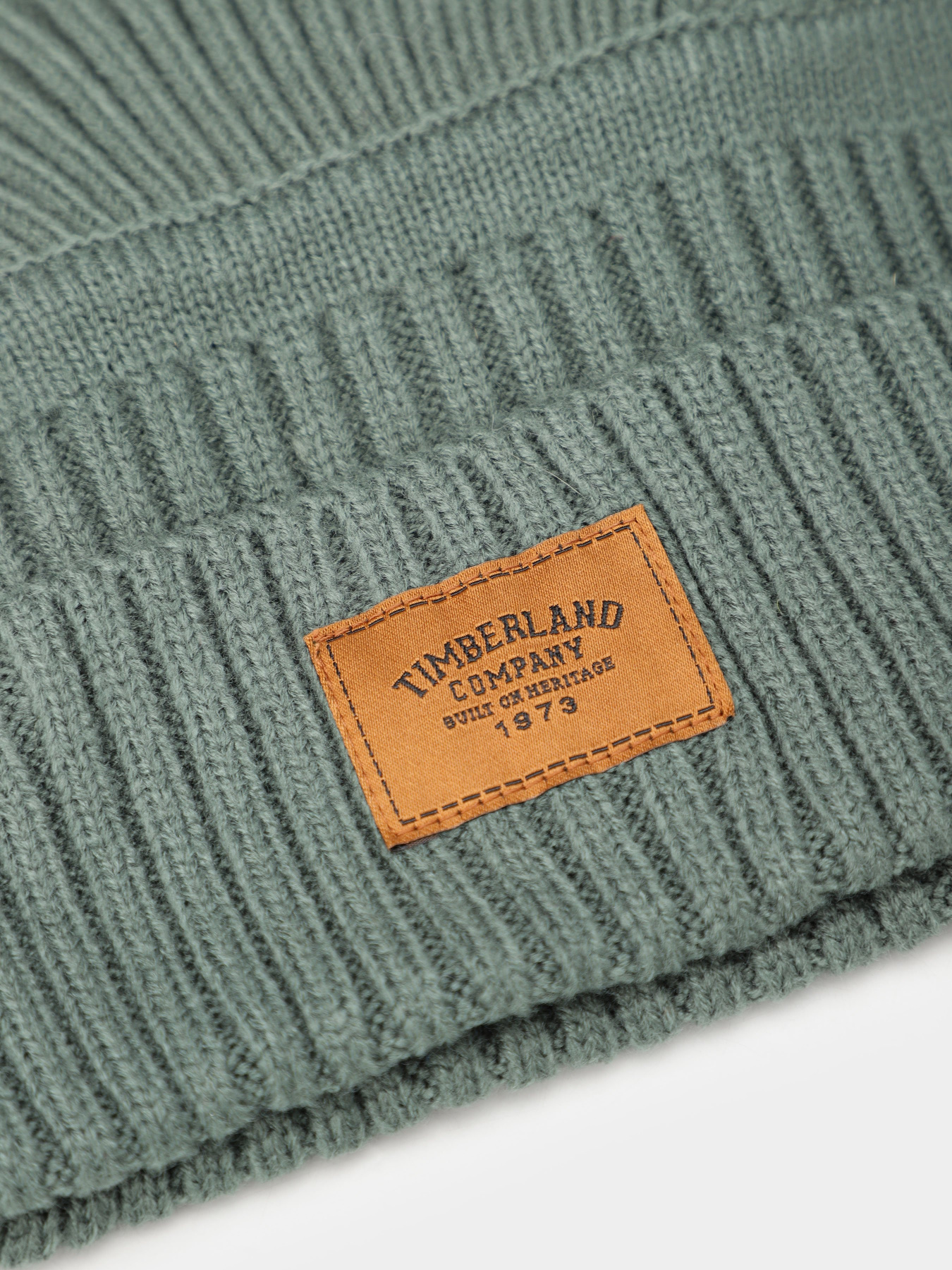 Шапка Timberland GULF BEACH RIB-KNIT модель TB0A1EGW392 Фото
