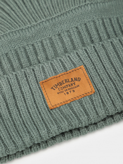 Шапка Timberland GULF BEACH RIB-KNIT модель TB0A1EGW392 — фото 3 - INTERTOP