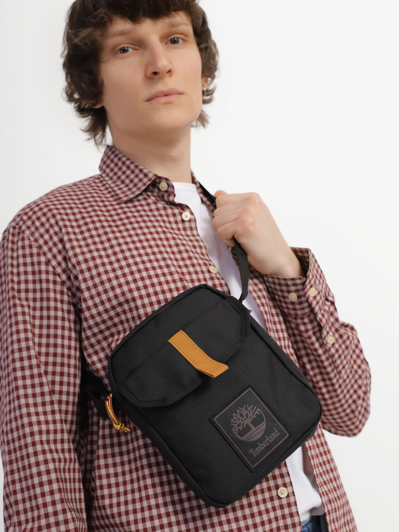 Кросс-боди Timberland Heritage модель TB0A5WBS001 Фото