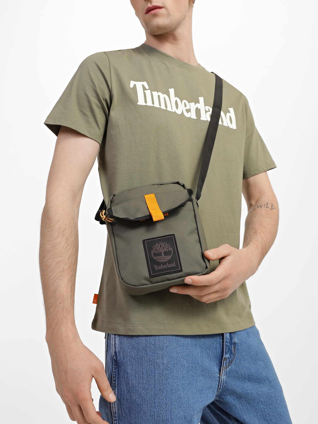 Крос-боді Timberland Heritage модель TB0A5WBSA58 Фото