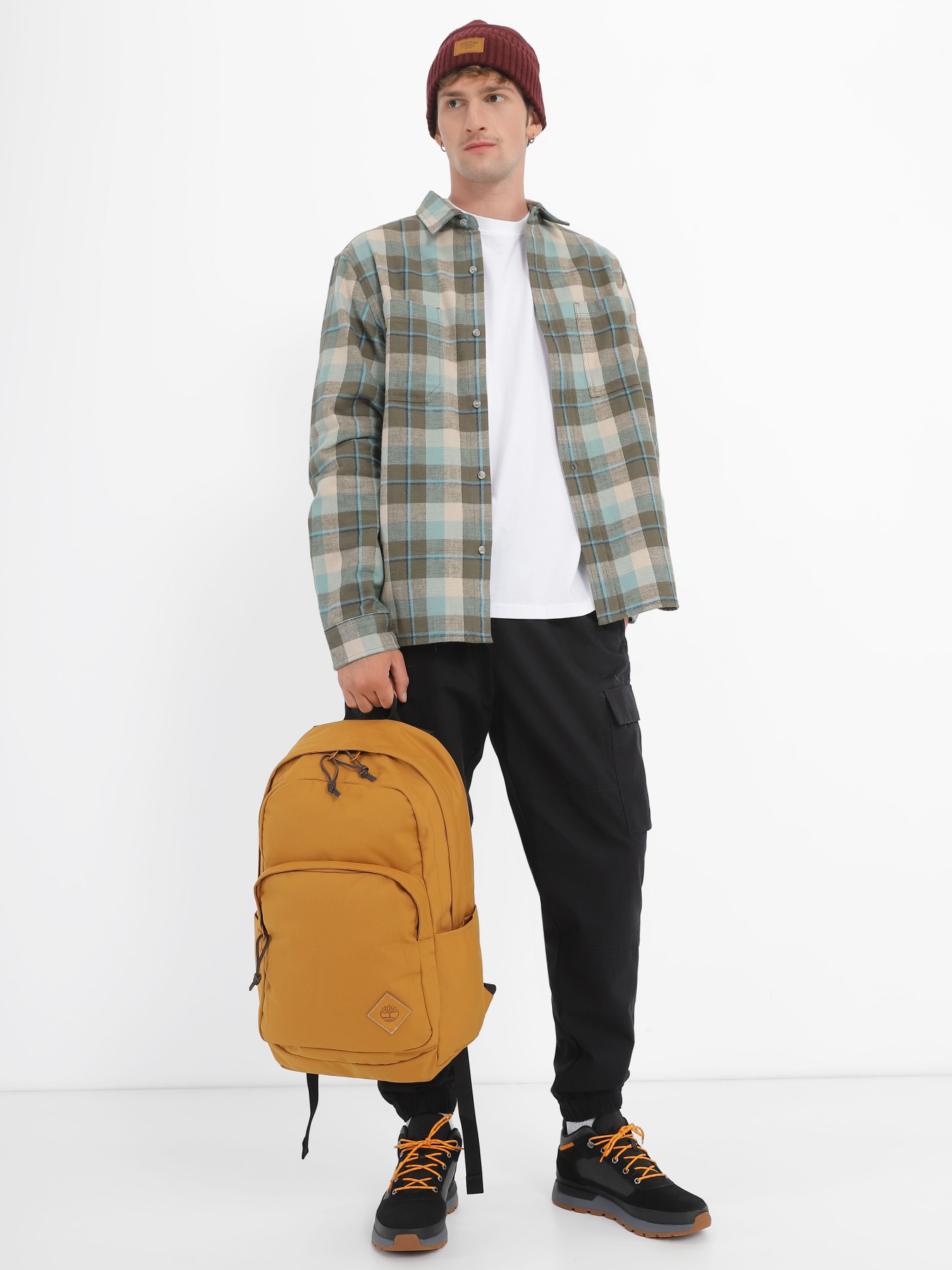 Рюкзак Timberland Core модель TB0A6MYHP47 Фото