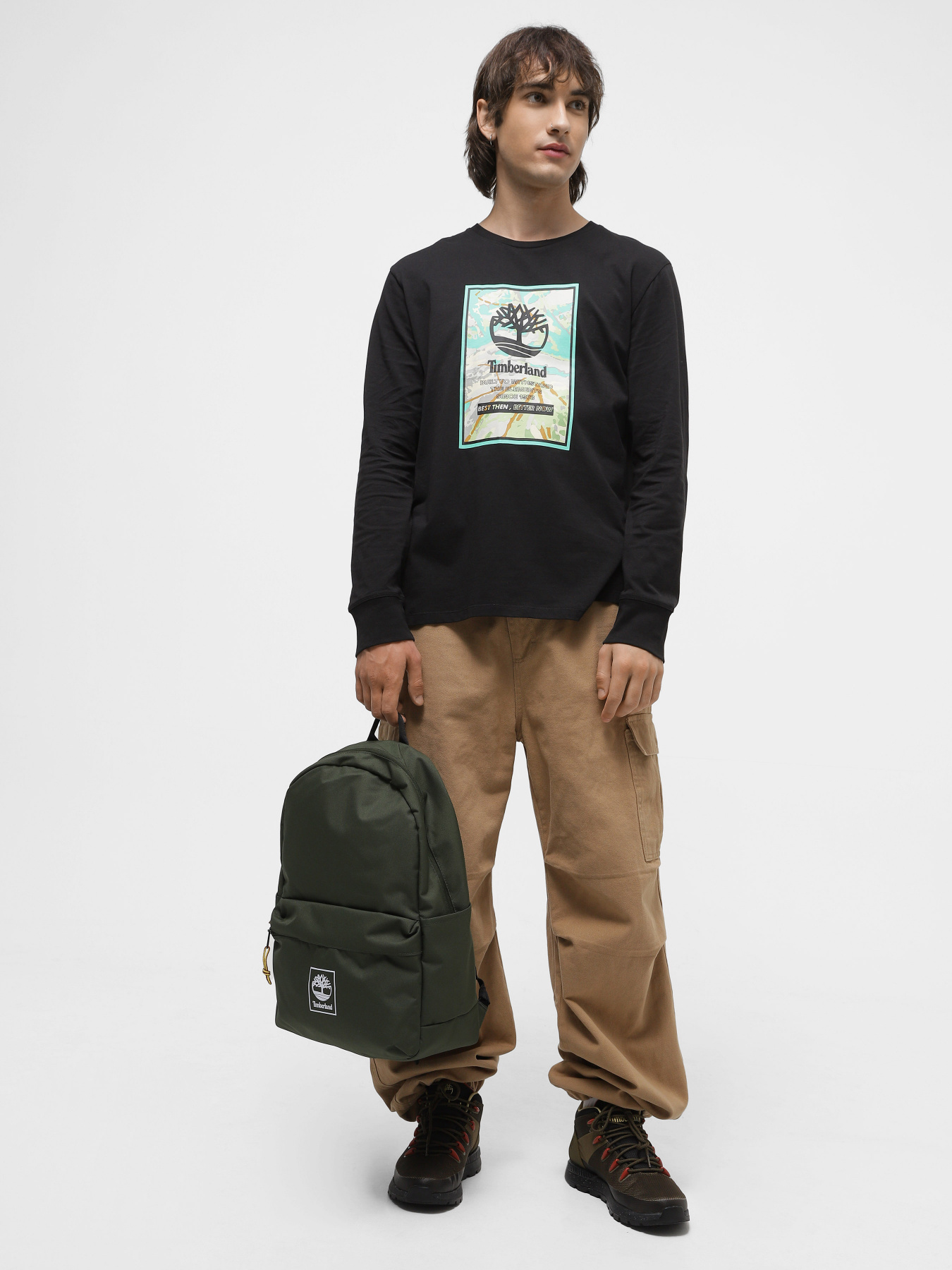 Рюкзак Timberland Thayer модель TB0A6MK1U31 Фото