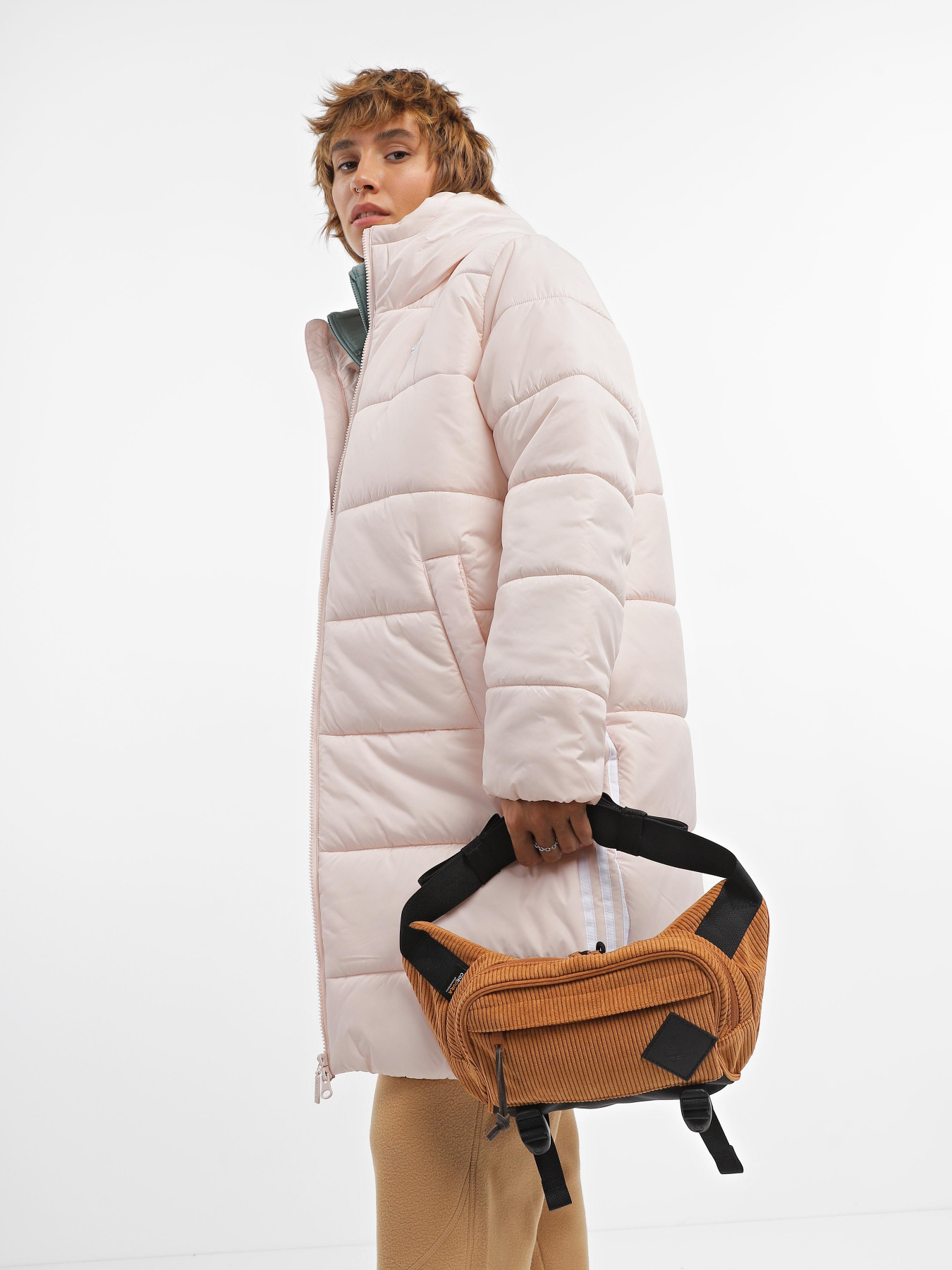 Поясна сумка Timberland Cord Utility модель TB0A6MS9K43 Фото