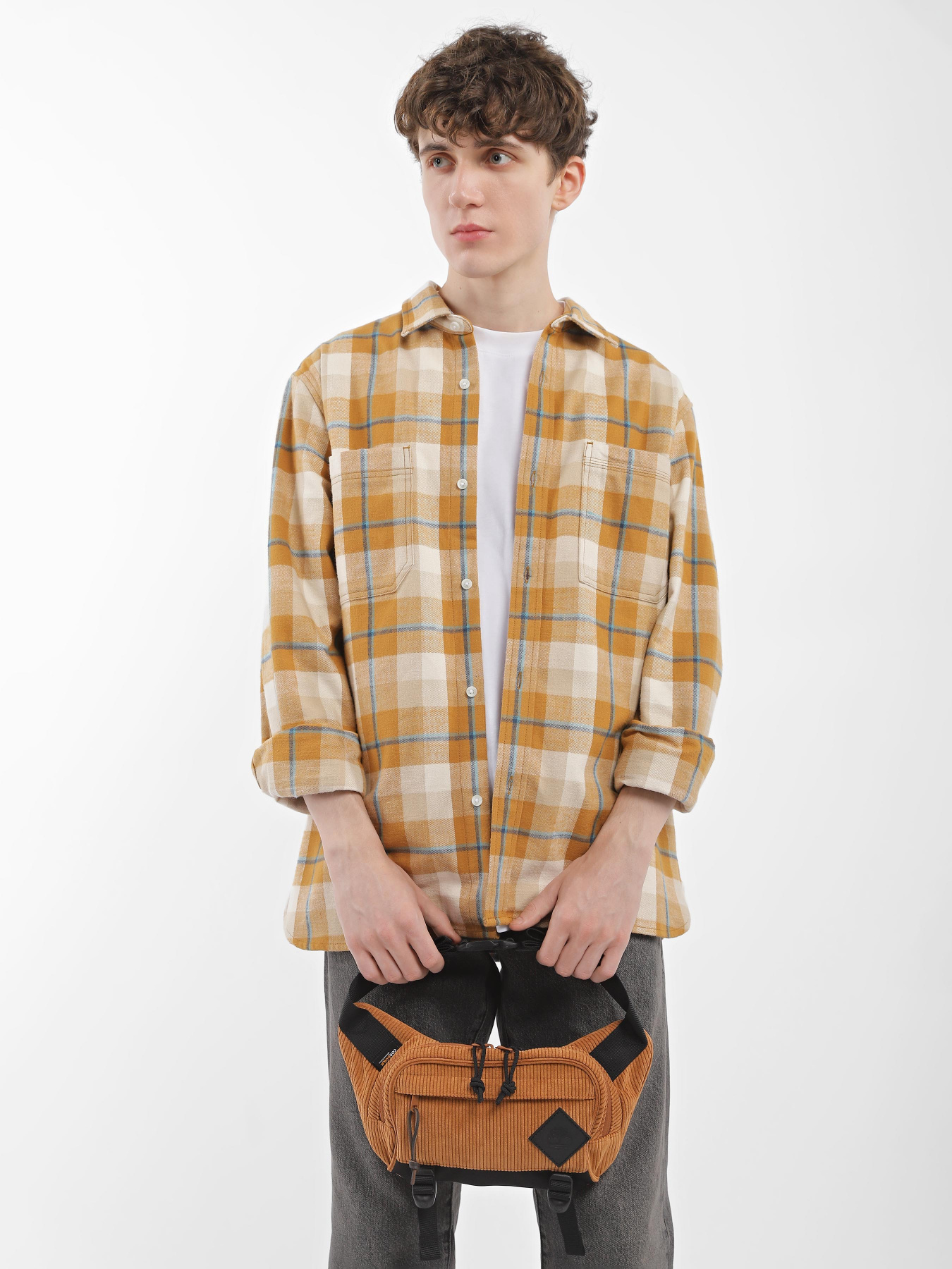 Поясна сумка Timberland Cord Utility модель TB0A6MS9K43 Фото