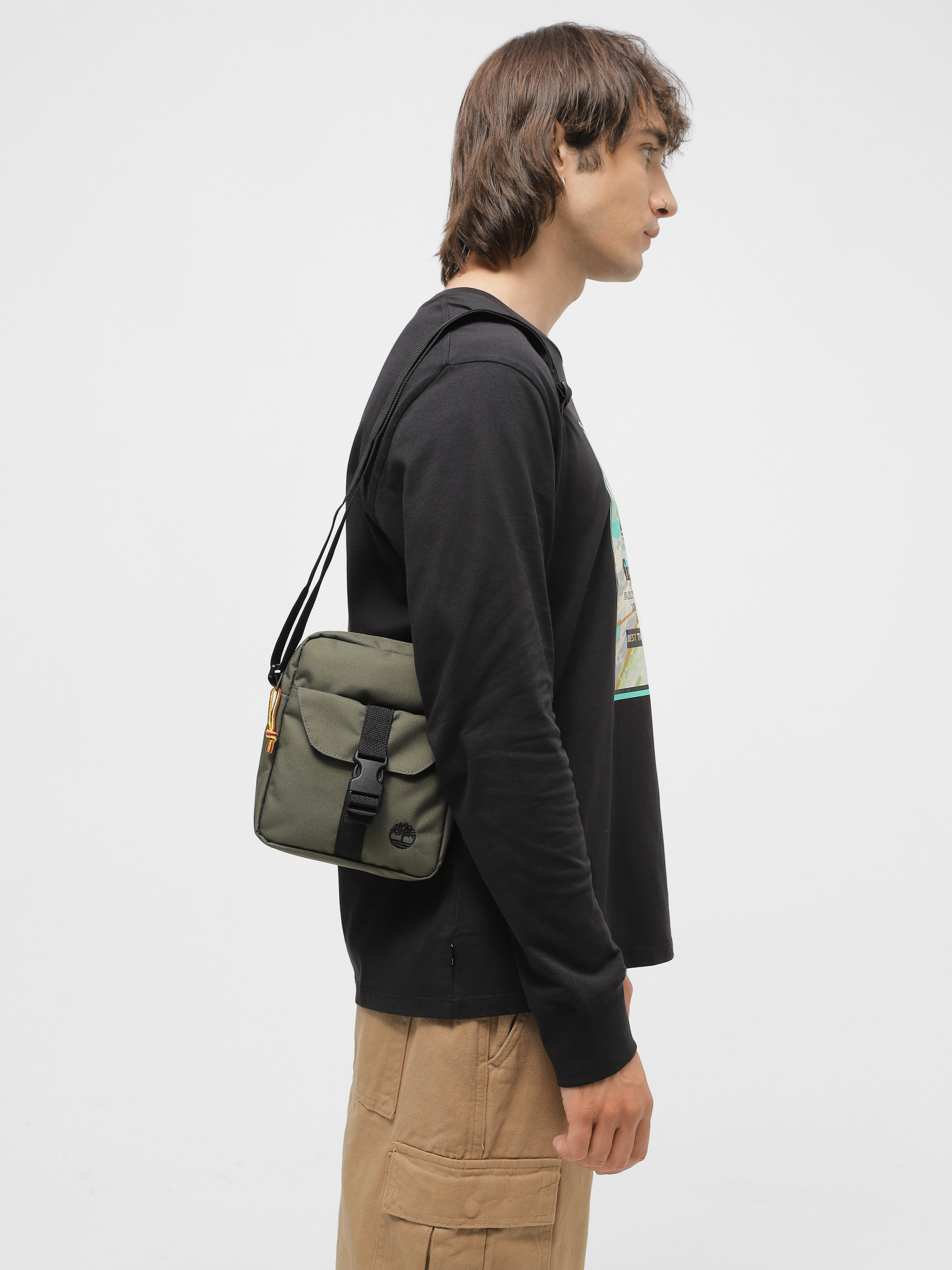 Кросс-боди Timberland Heritage модель TB0A6MENA58 Фото