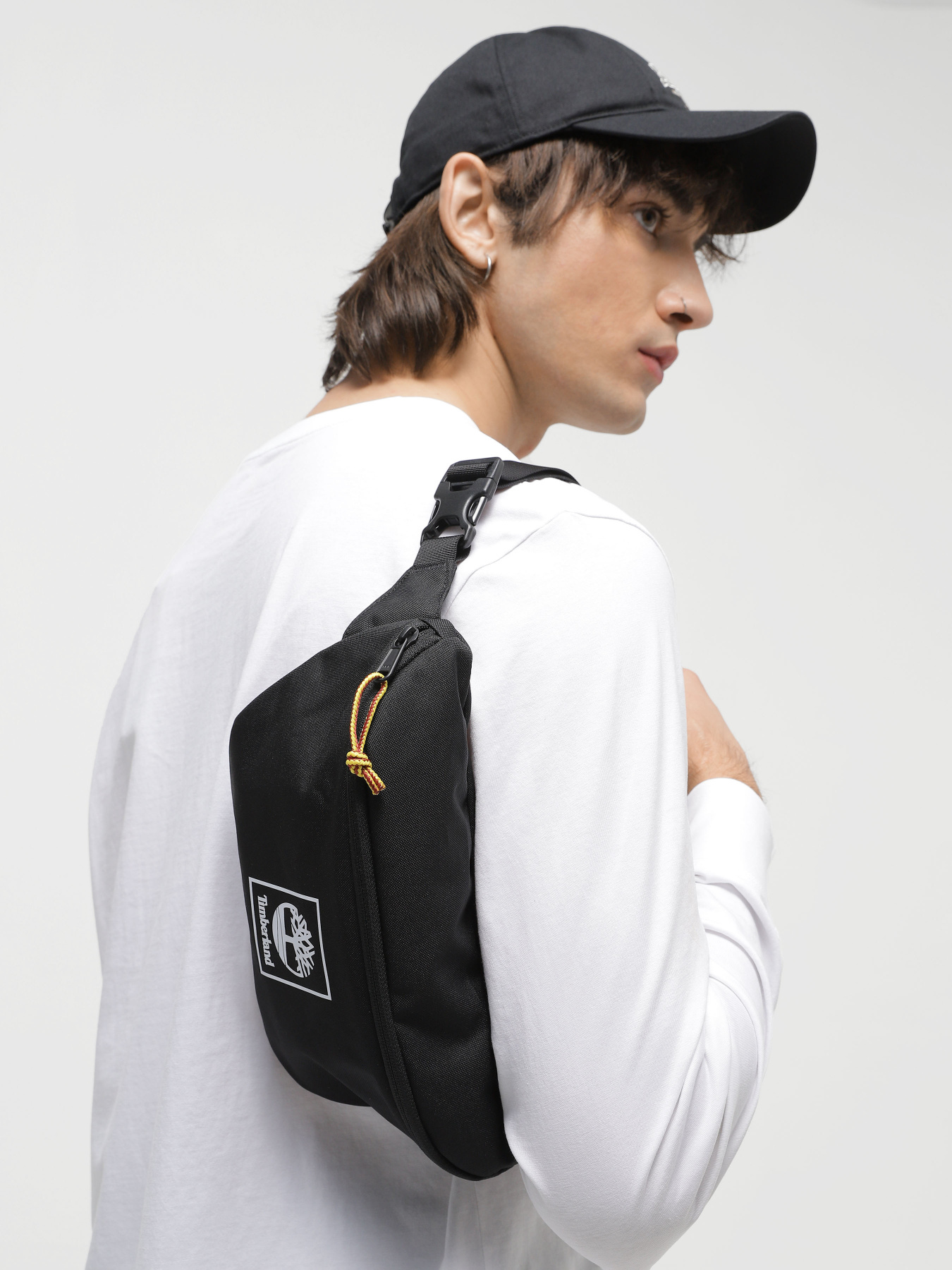 Поясная сумка Timberland All Gender модель TB0A6MZS001 Фото