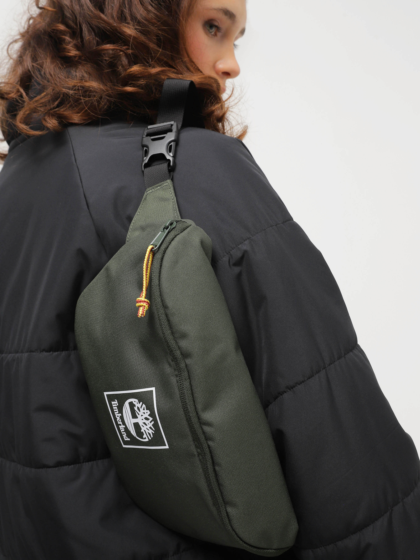 Поясна сумка Timberland All Gender модель TB0A6MZSU31 Поясна сумка Timberland All Gender модель TB0A6MZSU31 Фото