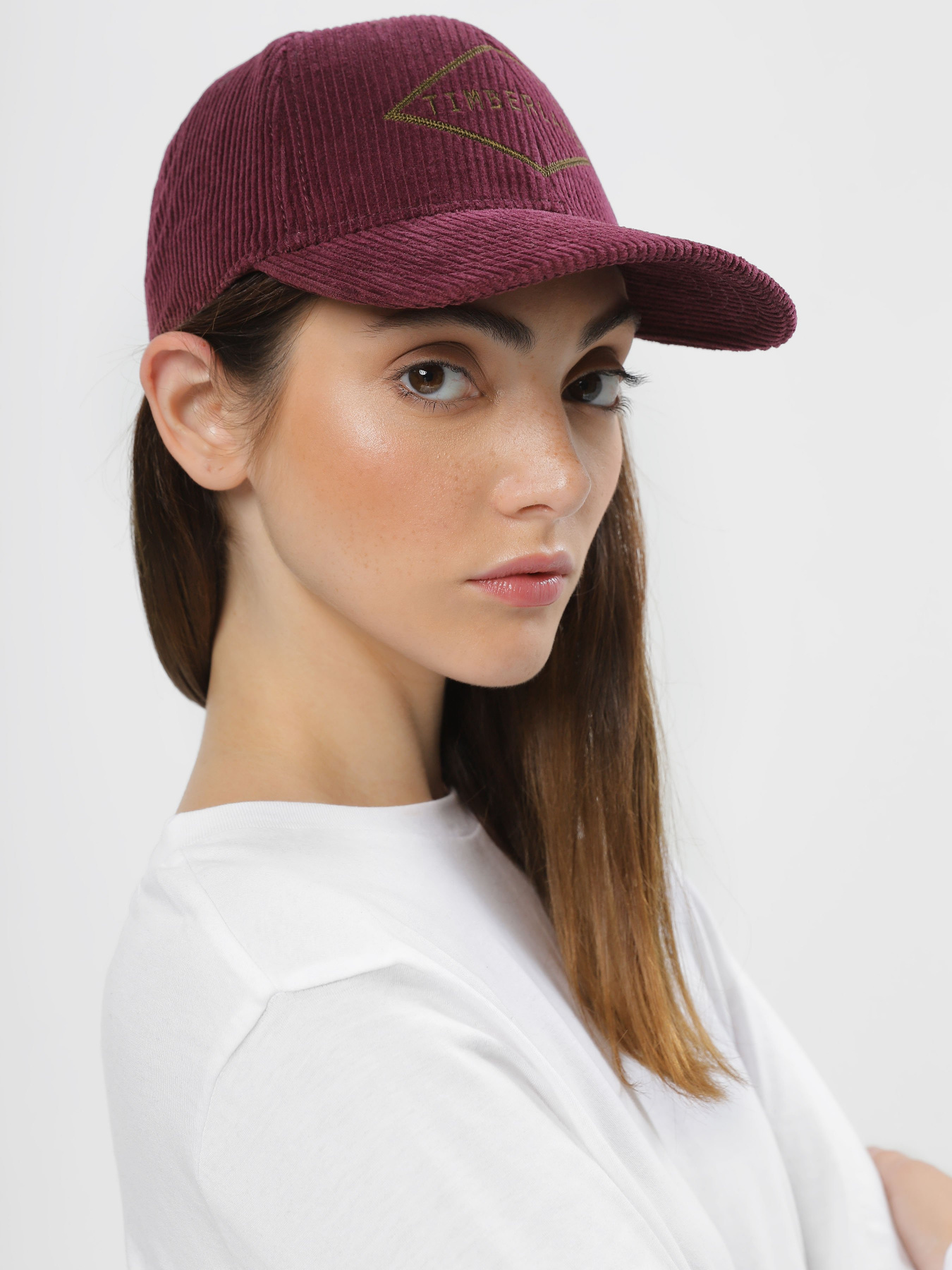 Кепка Timberland Corduroy модель TB0A2PSQI30 Фото