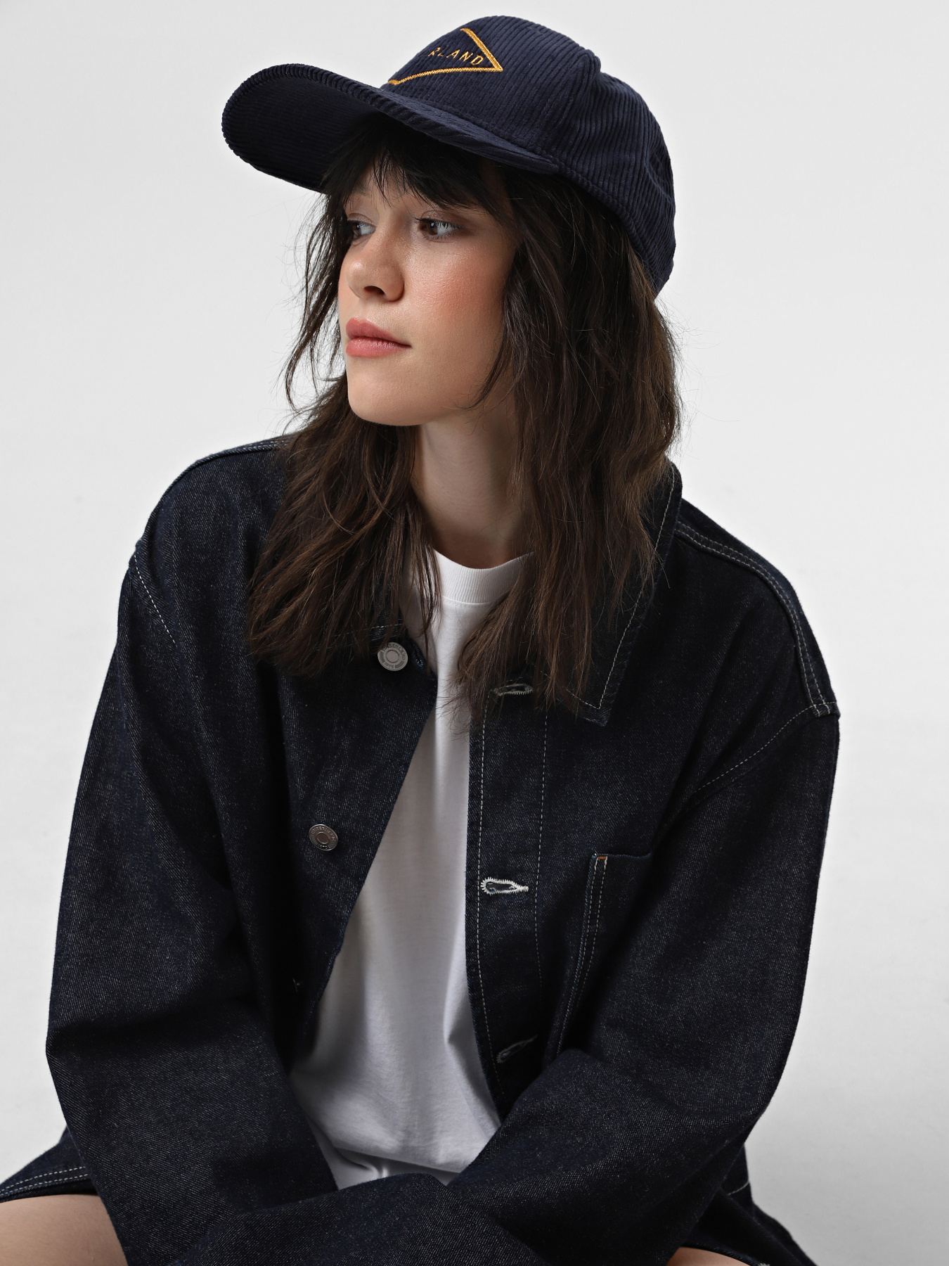 Кепка Timberland Corduroy модель TB0A2PSQ451 Фото