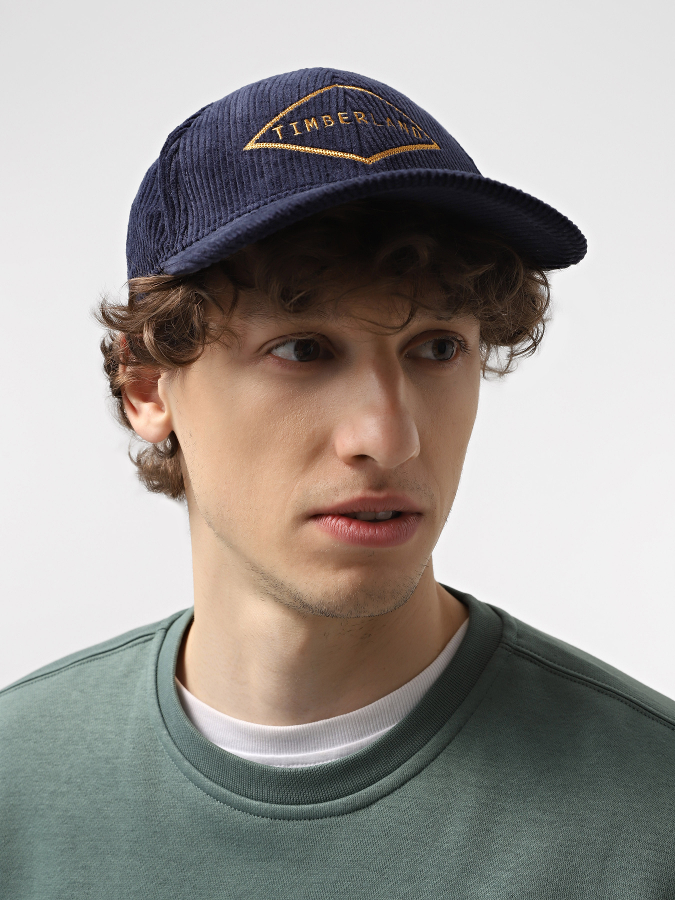 Кепка Timberland Corduroy модель TB0A2PSQ451 Фото