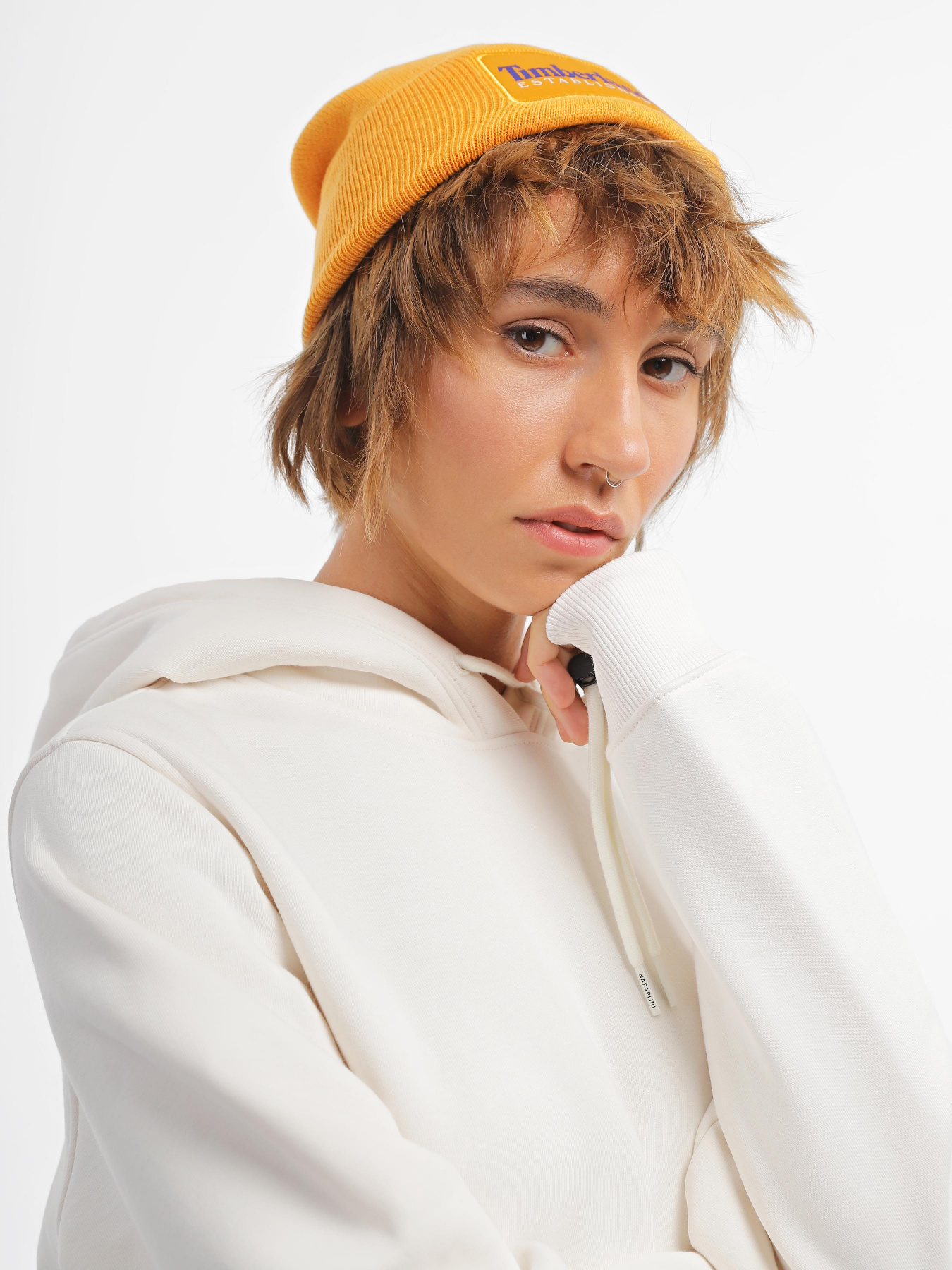 Шапка Timberland Established 1973 модель TB0A2PTD804 Фото