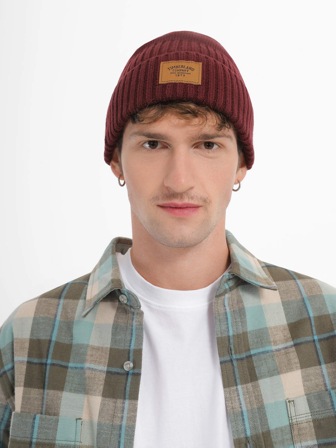 Шапка Timberland Gulf Beach модель TB0A1EGWI30 Шапка Timberland Gulf Beach модель TB0A1EGWI30 Фото