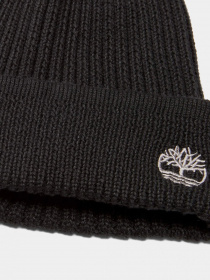 Шапка Timberland Solid Rib модель TB0A2PX7001 Шапка Timberland Solid Rib модель TB0A2PX7001 Фото