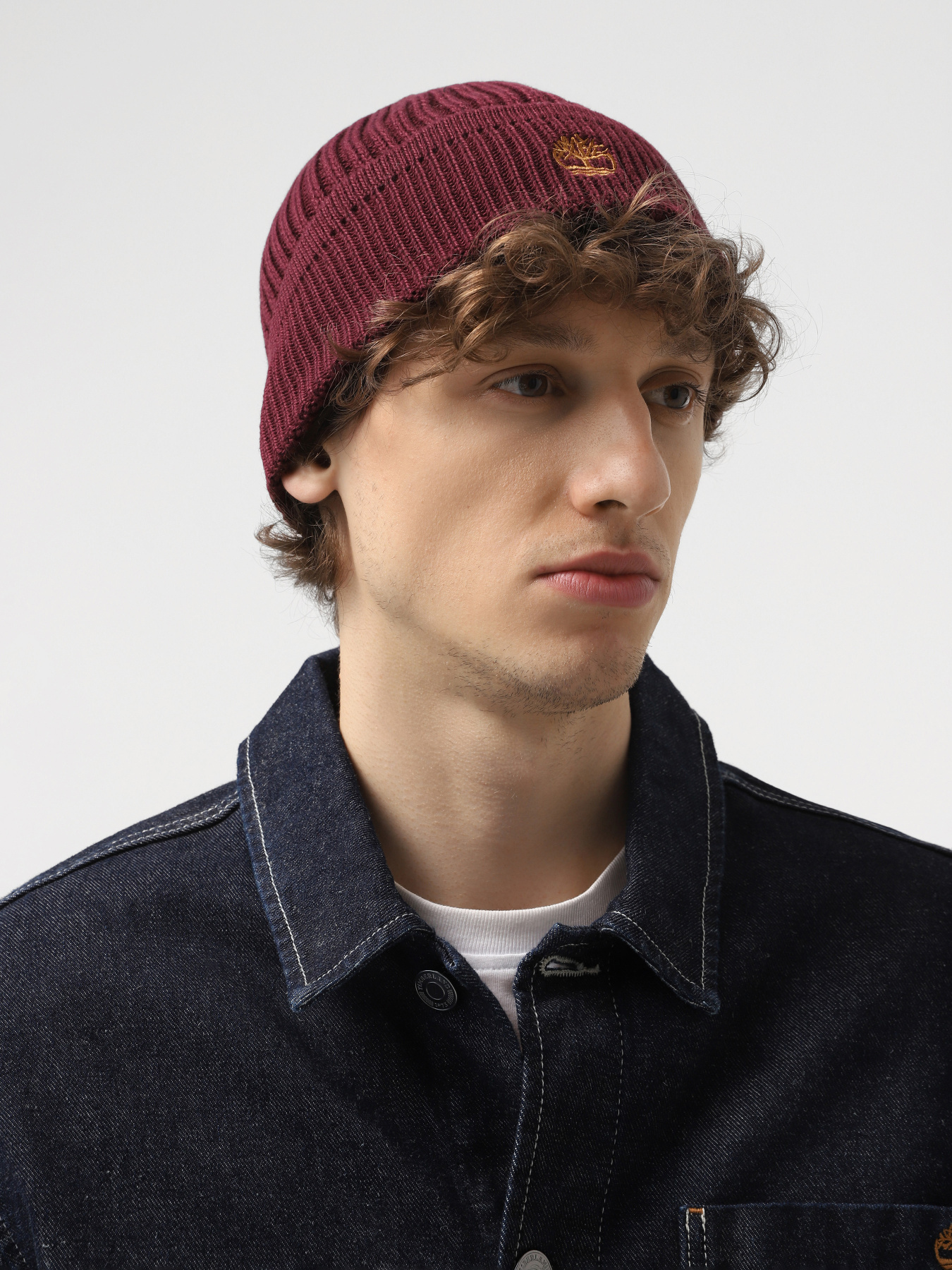 Шапка Timberland Solid Rib модель TB0A2PX7I30 Фото