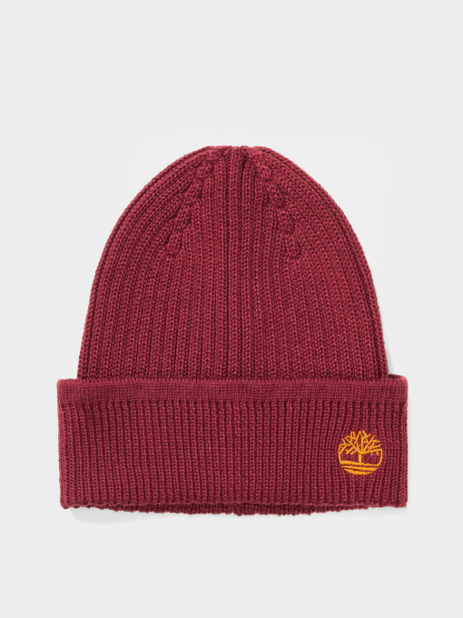 Шапка Timberland Solid Rib модель TB0A2PX7I30 Фото