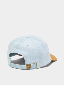 Кепка Timberland Denim with Faux Suede Brim модель TB0A2Q28L78 Фото