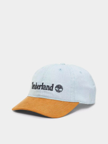 Кепка Timberland Denim with Faux Suede Brim модель TB0A2Q28L78 Фото