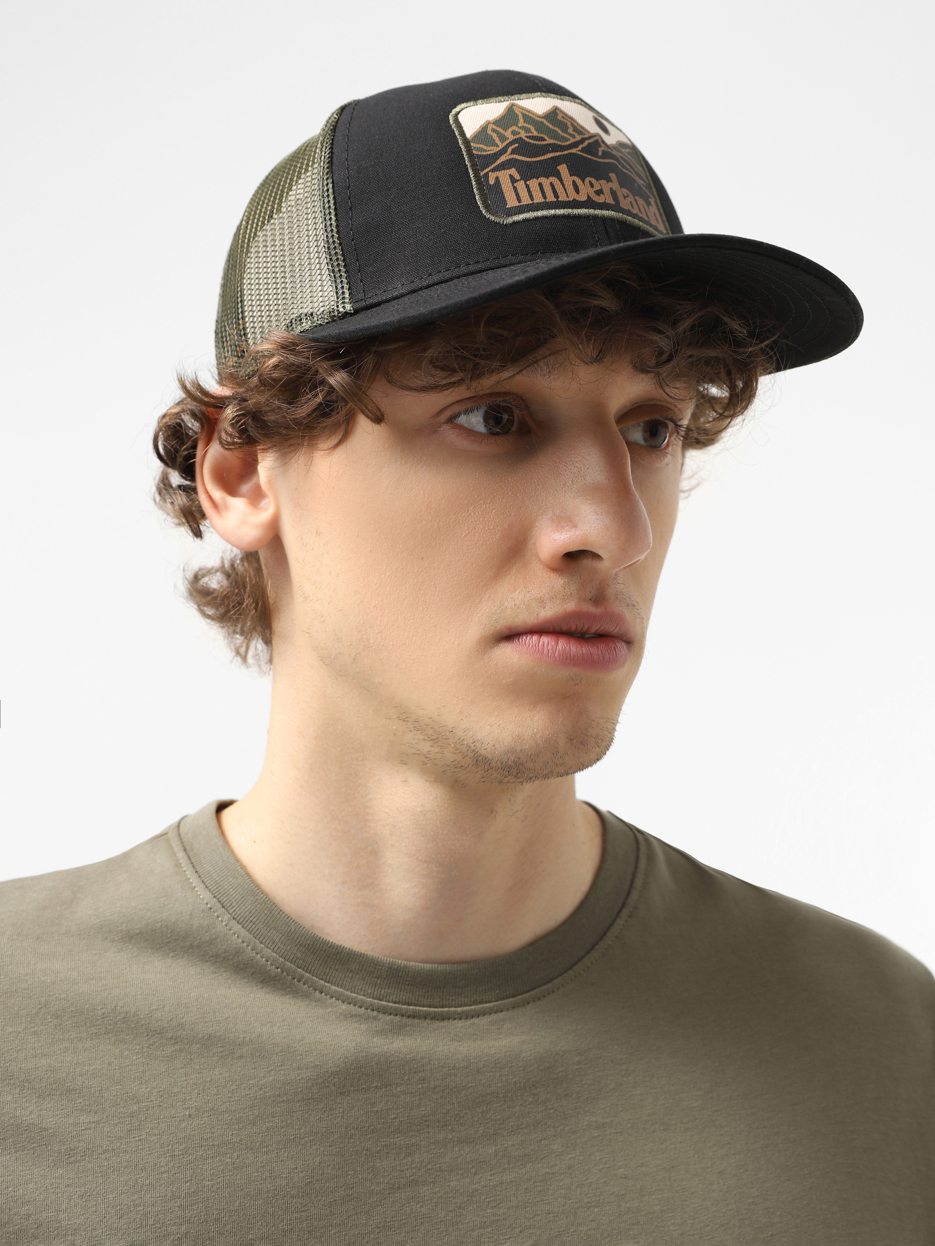 Кепка Timberland Mountain Line Patch модель TB0A2Q52001 Фото