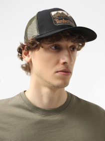 Кепка Timberland Mountain Line Patch модель TB0A2Q52001 Фото