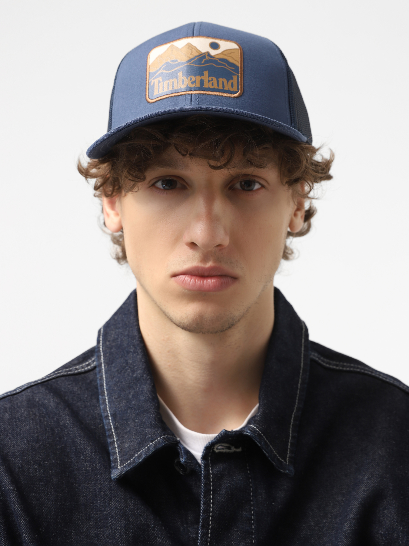 Кепка Timberland Mountain Line Patch модель TB0A2Q52288 Фото