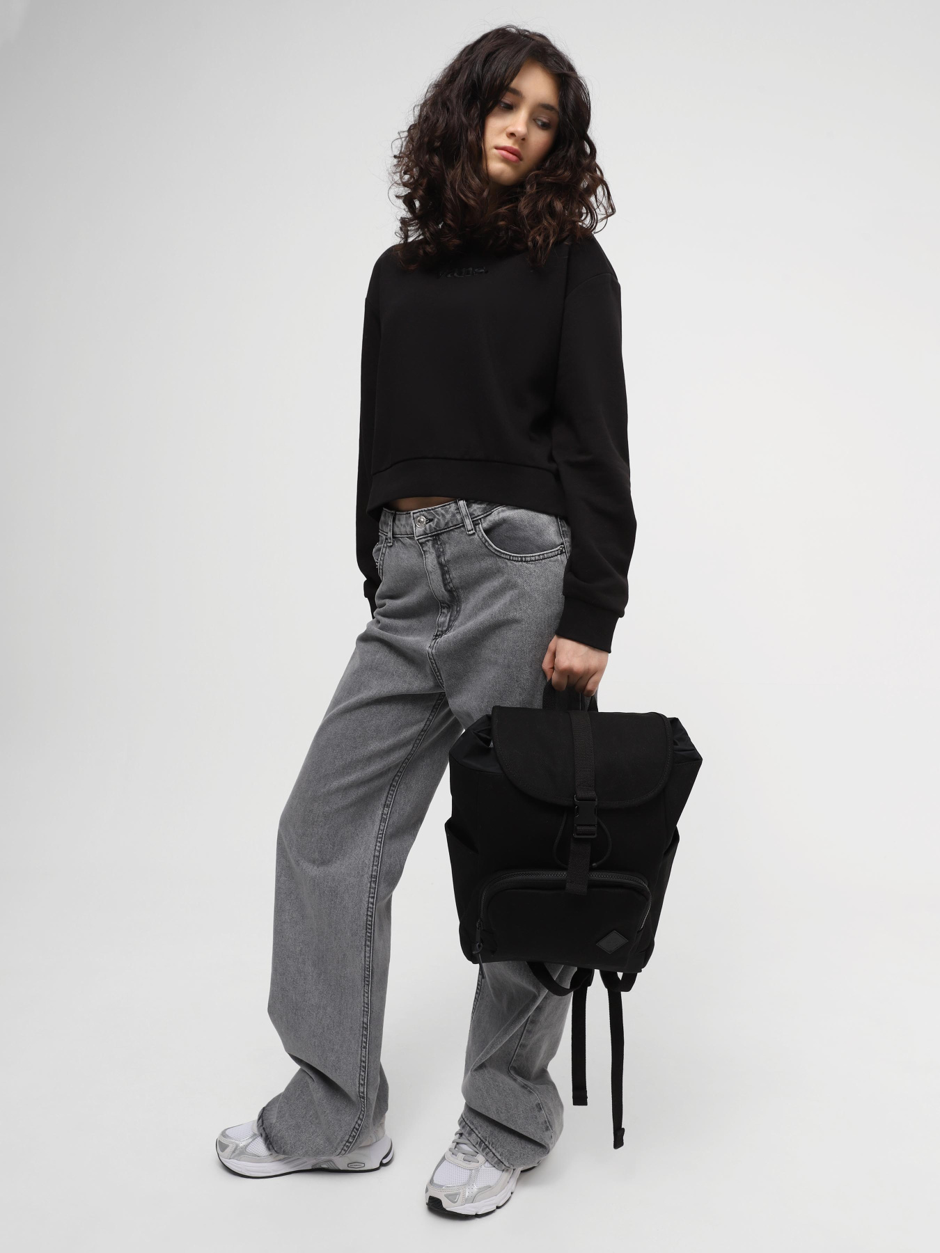 Повседневный рюкзак Timberland Canvas and Leather 18L модель TB0A5Y6K001 Фото