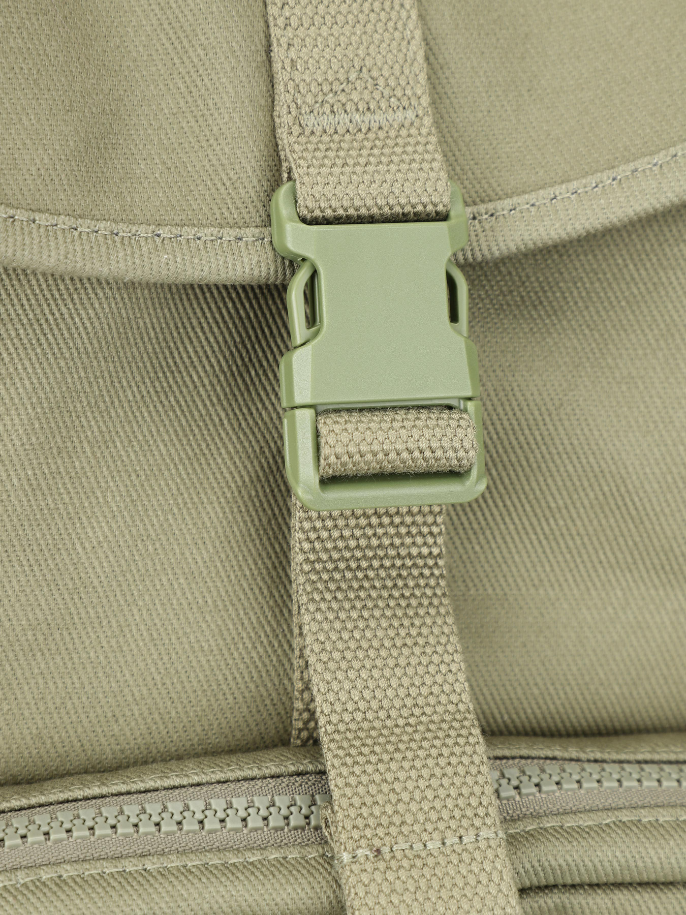 Повсякденний рюкзак Timberland Canvas and Leather 18L модель TB0A5Y6K590 Фото