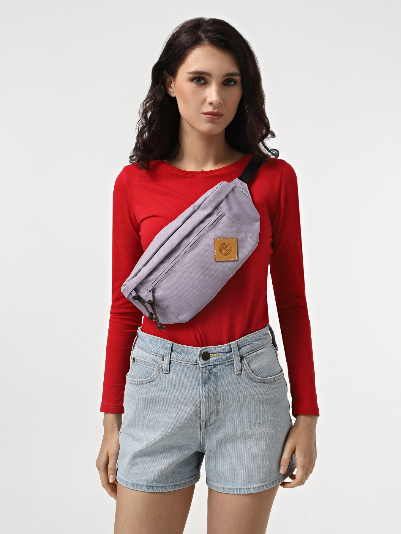 Поясная сумка Timberland All Gender Sling модель TB0A6MWNEG7 Фото